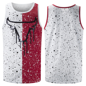 Athletic <b>Stringer</b> Tank Top Quick Dry 100% Cotton Knitted Sleeveless Gym Shirt Muscle Fit Workout Fitness Running <b>Vest</b> - Product Image 1