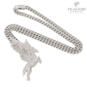 สร้อยคอจี้เพกาซัสแบบหยดบนถนนตัวหนาสำหรับผู้ชายและผู้หญิงเครื่องรางชุบทองด้วยพลังแห่งศาสนาอันศักดิ์สิทธิ์สำหรับให้ความเย็น - Product Image 6