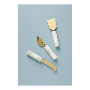 Ensemble de couteaux à fromage en acier inoxydable très vendu avec manche en résine, couverts de haute qualité, ensemble de couteaux à fromage à bas prix - Product Image 4