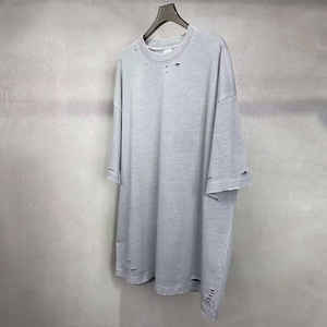 High Quality Distressed T <b>Shirts</b> Made from 100 Percent Cotton with Your Own Logo Private Label - Product Image 2