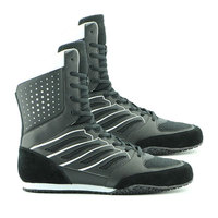 Chaussures de boxe et de lutte professionnelles pour hommes 2026 – Durables, à lacets, confortables et offrant un excellent soutien pour l'entraînement – Logo personnalisé – Été/Hiver