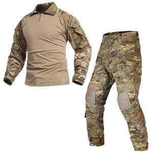 Uniformes de camouflage Vêtements de camouflage tactique Costumes Uniforme en gros pour les hommes de camouflage respirant - Product Image 1