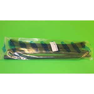 Juego de revestimientos de goma verdes para el suelo de Lambretta A - Product Image 3
