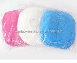 Bonnet non tissé médical jetable, couvre-chef bouffant, filet à cheveux, bonnet rond pour médecin chirurgical - Product Image 4