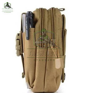 Pochette tactique légère et confortable en nylon/polyester, organiseur utilitaire pour les aventures en plein air, les voyages et le camping - Product Image 4