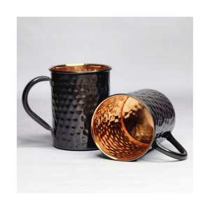 Conception personnalisée Mug fait main pour café en métal fabriqué sur mesure avec qualité pour exportation - Product Image 1