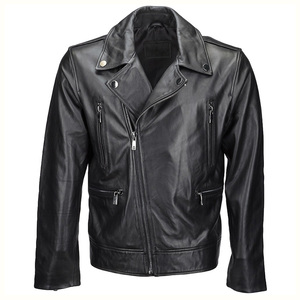 Chaqueta de cuero para hombre de diseño único de nuevo estilo de moda de invierno de alta calidad para hombre chaquetas más populares de ODM de alta fabricación - Product Image 5