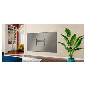 Support mural et étagère fixe ELITE TVM5705 noir, capacité 100 kg, VESA 600 x 400, pour téléviseur et moniteur - Product Image 5