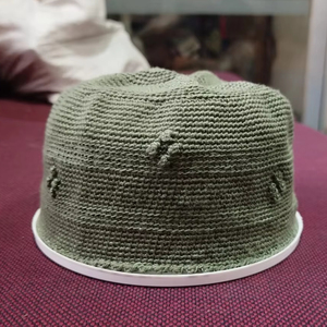Haute qualité Offre Spéciale crochet musulman prière chapeau hommes femmes crâne tricot bonnets Islam Kufi chapeaux pour hommes exportation de BD - Product Image 6
