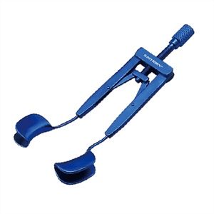 Satinsky Lame de bistouri manuelle en titane durable, style ciseau, dispositif médical de classe II, certifié ISO 13485:2016 - Product Image 3