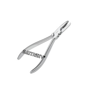 Alicates de Ortodoncia para Doblar Alambre y Formar Lazos, Instrumentos Dentales de Acero Inoxidable Fabricados con AISI 420 de un Fabricante Reconocido - Product Image 2