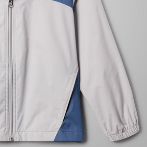 <b>Boys</b> Color Block Design Jacket With Zip <b>Up</b> Closure Casual Wear Design With Customized Logo Streetwear Design For Bulk Buyer 2026 - Product Image 4