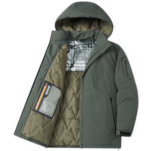 Chaqueta para hombre, Chaquetas Soft Shell para hombre, Chaqueta táctica cortavientos e impermeable, Chaqueta de alta calidad, Chaqueta de la mejor calidad - Product Image 6