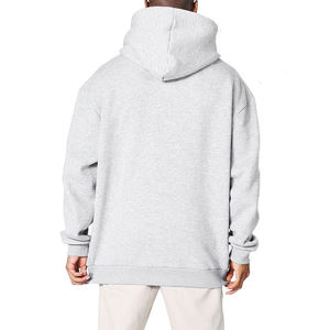 Personalizar Hip Hop 3D Puff impresión Sudadera con capucha pulóver Unisex Casual Street Wear Heavyweight Hoodies Raw Hem recortada Sudadera con capucha hombres - Product Image 2