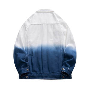 Veste en jean dernier style pour homme Vestes pour hommes de qualité supérieure Meilleur matériel Possédez votre impression Vestes en jean pour homme - Product Image 2