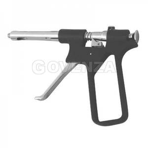 Jeringa de Succión Manual de Acero Inoxidable para Anestesia Dental, con Certificación CE, Agarre Ergonómico, Instrumento de Inyección Dental - Product Image 5