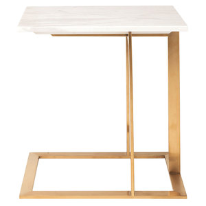 Wholesale gold stainless steel <b>side</b> <b>table</b> for bedroom living room office restaurant kitchen home bulk quantity made in india - Product Image 1