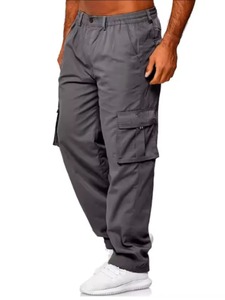 Jogger léger d'entraînement de haute qualité Collection d'été en coton biologique 100% Pantalons pour hommes Pantalons cargo de qualité supérieure - Product Image 1