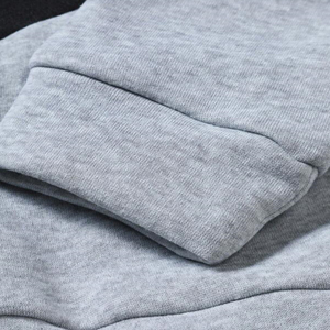 Sudadera con capucha bordada con logotipo personalizado para hombre, chaqueta de invierno gruesa y cálida para ropa deportiva informal, ropa deportiva de diseño fabricada - Product Image 6
