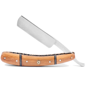 Stainless Steel Manual Safety <b>Razor</b> with Straight Edge for Men's Bikini & Body Hair Removal Shave Edge Brand Made in Pakistan - Product Image 1