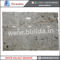 Planche de granit blanc poli la plus vendue pour comptoir de cuisine, longueur 180-240 cm, aspect royal, emballage personnalisé