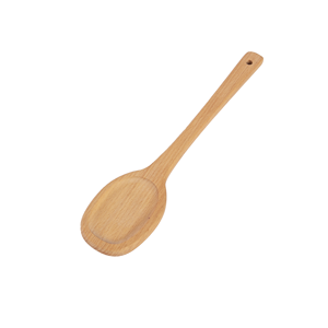 Ensemble d'ustensiles en bois 3 pièces en gros |   Fourchette, cuillère et spatule en bois de hêtre, ustensiles de cuisine - Product Image 3