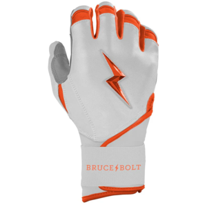 Guantes de Bateo de Béisbol BRUCEBOLT de Cuero Cabretta con Logotipo y Diseño Personalizados, Calidad Profesional, Fabricados con Cuero Premium - Product Image 4