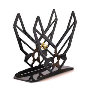 Design élégant brillant miroir métallique poli porte-serviettes forme carrée nouveauté taille personnalisée porte-serviettes décoratif - Product Image 5