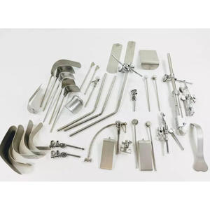 Ensemble de rétracteurs chirurgicaux Thompson professionnels en acier inoxydable, manuels, réutilisables, certifiés CE ISO, avec cadre en forme d'arête de cheval - Product Image 3