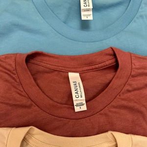 Camiseta Jersey Personalizada, Diseña Tu Propia Ropa, Camisetas Bella Canvas al por Mayor, Camisetas de Marca Personalizadas - Product Image 1