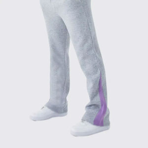 Chándal clásico para hombre con Sudadera con capucha y pantalones acampanados Chándal cómodo e informal para hombre Uso diario Precio barato - Product Image 4