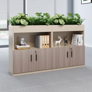 Meuble de rangement modulaire en mélamine pour bureau à domicile et école, avec tiroirs et armoire – VENTE FLASH - Product Image 2
