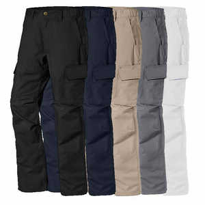 Pantalones Cargo Retro de Pierna Ancha para Hombre, Estilo Casual, Holgados, Rectos, Cintura Media, Pana, 100% Poliéster, Alta Calidad, 2026 - Product Image 2