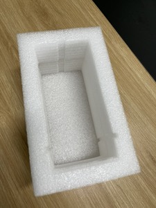 <strong>Custom</strong> EPE Pearl Wool Packaging <strong>Foam</strong> Inserts Protective &amp; Cushioning Material <strong>Custom</strong> <strong>Shape</strong> Tray Packaging <strong>PE</strong> EPS Edge Protector - Product Image 5