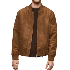 Mes Bomber Jacket Veste d'hiver Vestes pour hommes à vendre Design personnalisé en gros dernier modèle personnalisé Tissu polaire à manches longues - Product Image 1