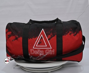 Bolsa de equipaje de viaje con aislamiento de tono DST con asa, bolsa de lona personalizada, bolsas de lona de alta calidad con sublimación completa - Product Image 2