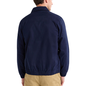 Vestes en toile pour hommes de haute qualité, légères, luxueuses, en nylon extensible, avec fermeture éclair, col rabattu, imperméables et coupe-vent - Product Image 4