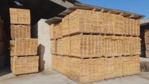 Tiras de madera QF1AXX de 8-10cm de roble de calidad original francesa europea al por mayor para suelos, muebles - Product Image 5