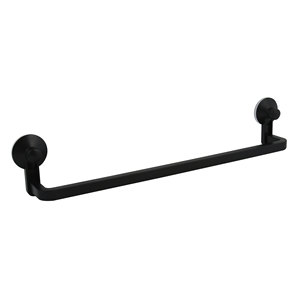 Toallero negro mate 53x6.9x10cm - Product Image 1
