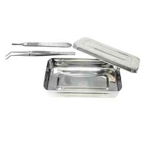 ชุดอุปกรณ์กายวิภาคศาสตร์ทางการแพทย์แบบพื้นฐานทำจากสแตนเลสเครื่องมือผ่าตัดคุณภาพสูงผู้ผลิตมืออาชีพในปากีสถาน - Product Image 3