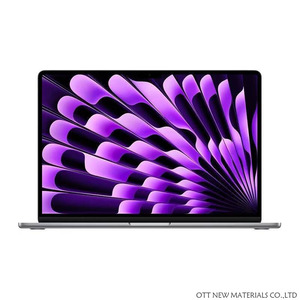 Nuovo MacBook Air M3 2024 con Display da 15 Pollici, 2.53GHz, Serie Business, Tastiera Inglese in Alluminio, Memoria SSD e HDD - Product Image 4