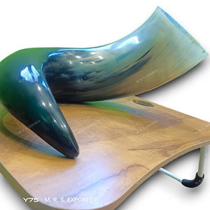 Corne à boire en buffle de qualité supérieure 5 à 10 litres Viking Drinking Big Horn Corne à boire sans danger pour les aliments à prix compétitif - Product Image 2