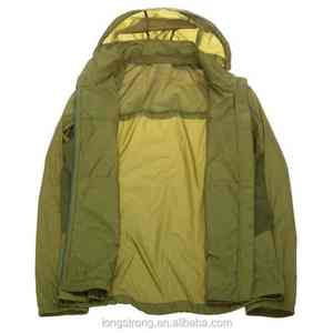 Vêtement de sport extérieur personnalisé imperméable pour la course à pied et la randonnée en gros, veste coupe-vent personnalisée pour hommes - Product Image 3