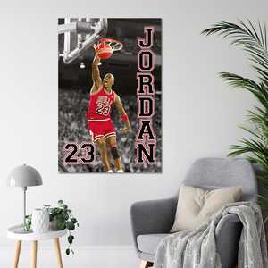 Pósters de Estilo Moderno de Michael Jordan 23 para Decoración de Pared - Product Image 2