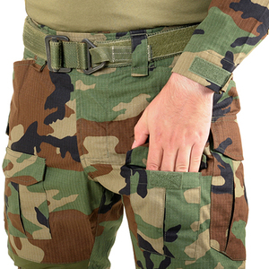 Hot Sale Tactical <b>Uniform</b> of Premium Quality 100% Cotton Unisex Best Material for <b>Guard</b> Use Spring Season with Custom Printing - Product Image 5