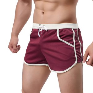 High Quality Breathable Polyester Athletic Mesh <b>Shorts</b> Casual Joggers Sports Pockets Workout Quick Dry Summer Fitness <b>Shorts</b> <b>Men</b> - Product Image 2
