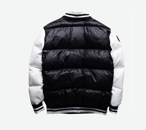 Chaqueta acolchada de invierno a la moda para hombre, abrigo de lona transpirable personalizado Versity, cierre de cremallera, servicio OEM, gran oferta, accesorio de invierno - Product Image 3