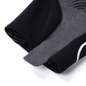 Guantes de ciclismo informales de invierno de medio dedo acolchados de Gel transpirable personalizados para hombres y mujeres hasta la muñeca uso al aire libre ciclismo de montaña - Product Image 5