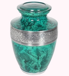 Personalized Aluminium Cremation Urn for Human Ashes Adult Size Aluminum Urn for Ashes Custom Engraved <b>Memorial</b> Urn - Product Image 3