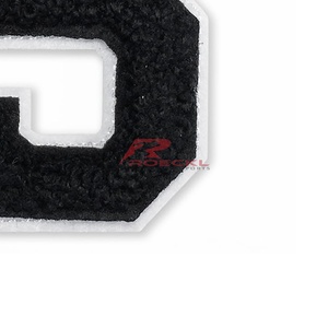 แผ่นผ้าปักแบบลำลองสำหรับเสื้อแจ็กเก็ตผ้าปักตามสั่ง - Product Image 3